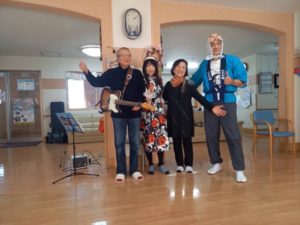 慰問団で再出発in市の上VOL.1